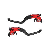 AEM FACTORY - CARBON FIBER CLUTCH LEVER FOR DUCATI WITH SELF PURGING RADIAL MASTER AEM FACTORY - CARBON FIBER CLUTCH LEVER FOR DUCATI WITH SELF PURGING RADIAL MASTER